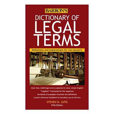 Dictionary of Legal Terms for Utah Notaries