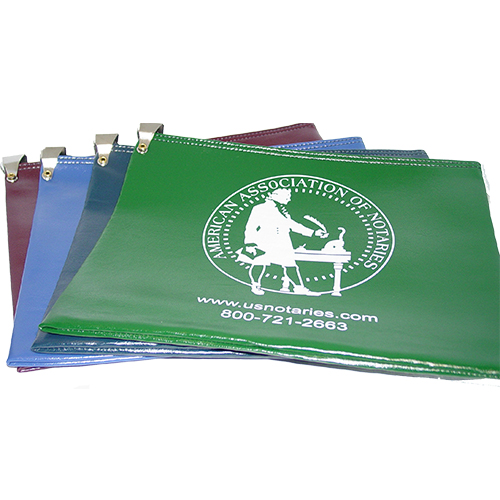 Utah Notary Supplies Locking Zipper Bag (12.5 x 10 inches)