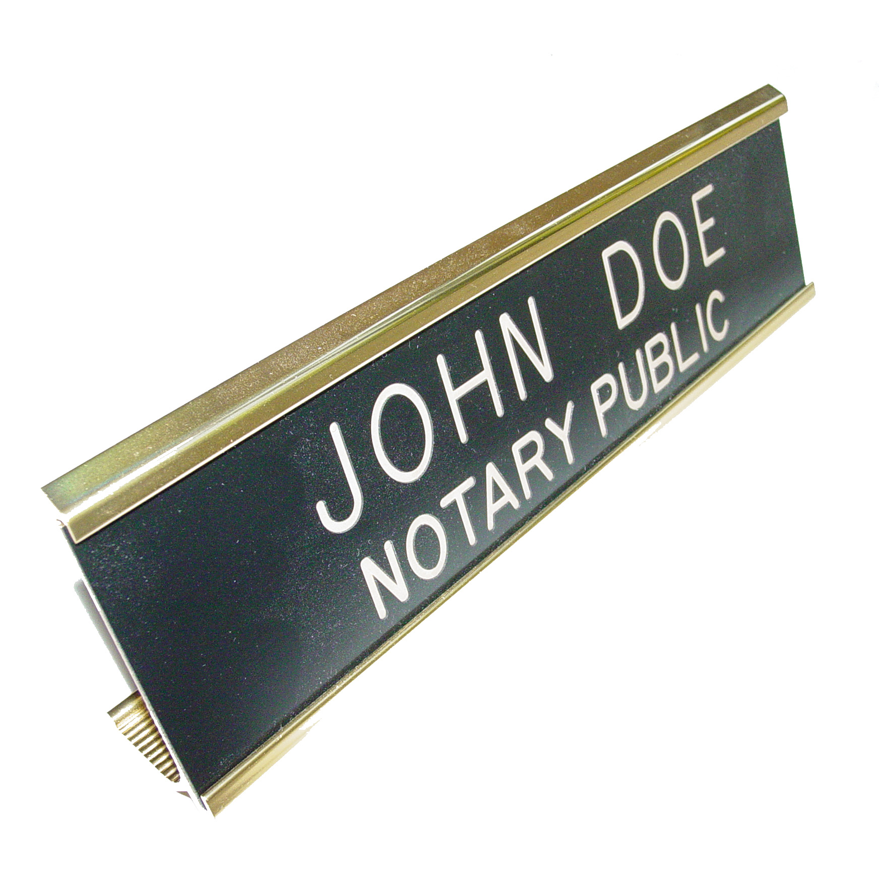 Utah Notary Desk Sign