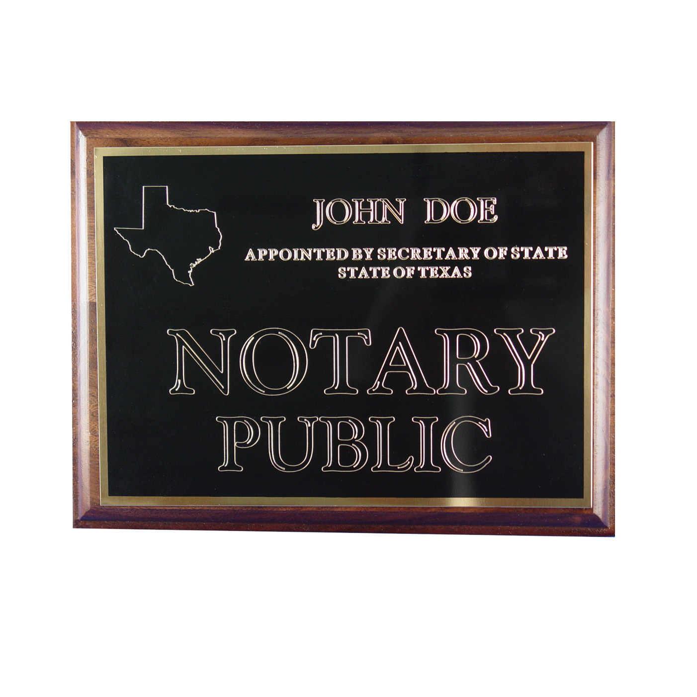 Utah Notary Wall Sign