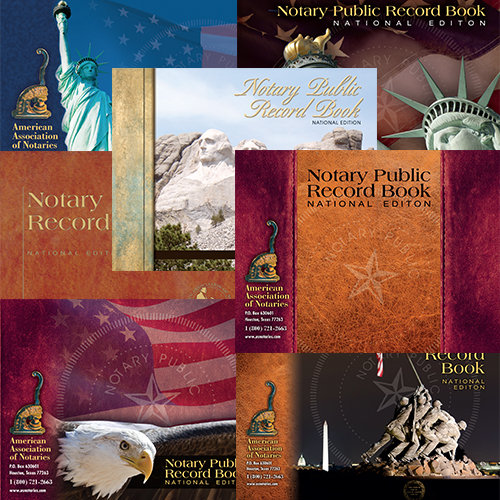 Utah Notary Record Book (Journal) - 242 entries