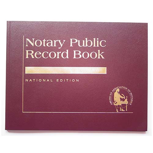 Utah Contemporary Notary Record Book (Journal) - 572 Entries